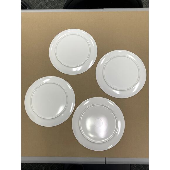 Set of 4 1993  McDonald's Amusement Park plates - Picture 4 of 8